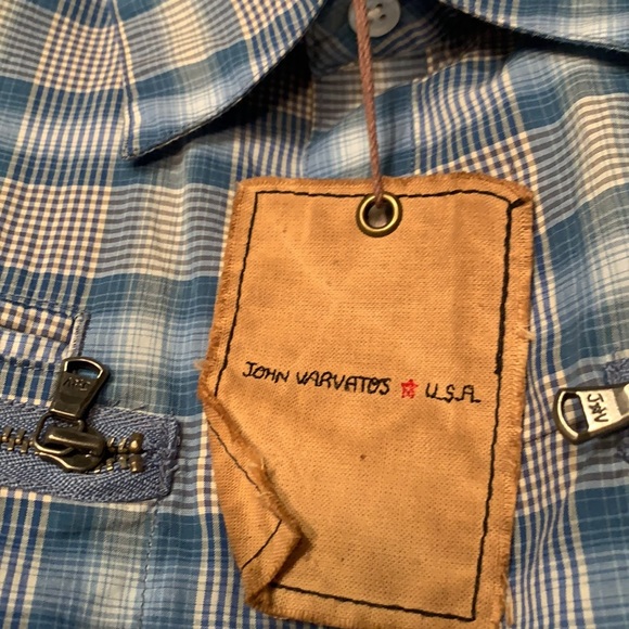 John Varvatos button down mens shirt size XXL - Picture 12 of 12